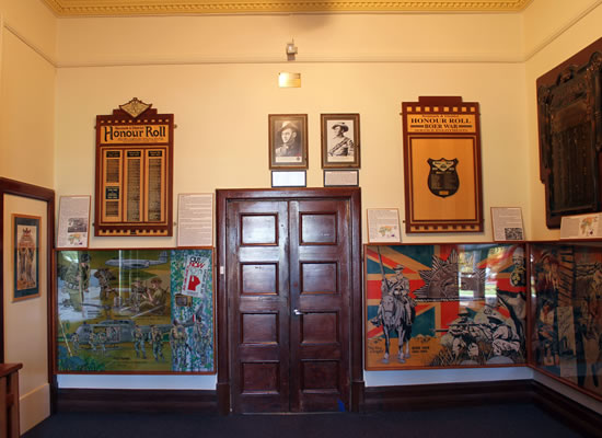 Soldiers Memorial Room Renmark RSL