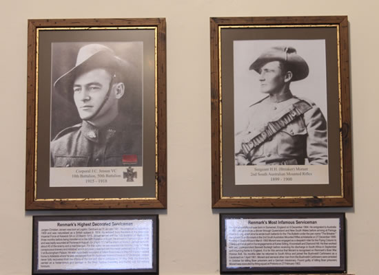 Soldiers Memorial Renmark RSL